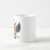 チャールズ・ピーター・ウルリッヒ・ホルスタイン・ゴットのコート コーヒーマグカップ (中央)