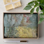 チャールズ・フォークランド著「人魚とハープ」 薄葉紙 (ギフト)