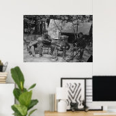 チャールズ・フランシス・アダムス ポスター (ホームオフィス)