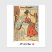 チャールズ・フローマンのプロデュース、サーカス・ガール2 シール (シート)