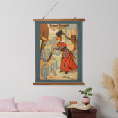 チャールズ・フローマンのプロデュース、サーカス・ガール2 吊り下げ型タペストリー (寝室)