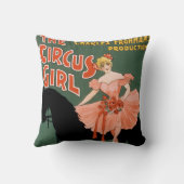 チャールズ・フローマンのプロデュース、サーカス・ガール3 クッション (裏面)