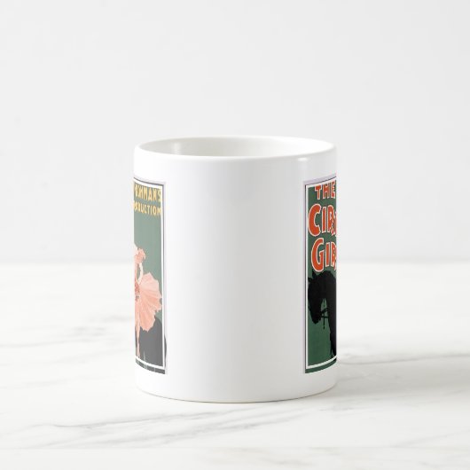 チャールズ・フローマンのプロデュース、サーカス・ガール3 コーヒーマグカップ (中央)