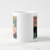 チャールズ・フローマンのプロデュース、サーカス・ガール3 ジャンボコーヒーマグカップ (正面)