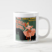 チャールズ・フローマンのプロデュース、サーカス・ガール3 ジャンボコーヒーマグカップ (右)