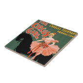 チャールズ・フローマンのプロデュース、サーカス・ガール3 タイル (側面)