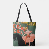 チャールズ・フローマンのプロデュース、サーカス・ガール3 トートバッグ (裏面)