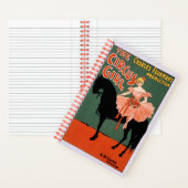 チャールズ・フローマンのプロデュース、サーカス・ガール3 ノートブック (内側)