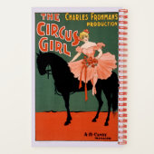 チャールズ・フローマンのプロデュース、サーカス・ガール3 ノートブック (裏面)