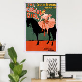 チャールズ・フローマンのプロデュース、サーカス・ガール3 ポスター (ホームオフィス)