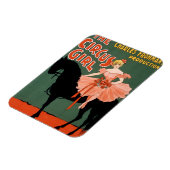 チャールズ・フローマンのプロデュース、サーカス・ガール3 マグネット (左側)