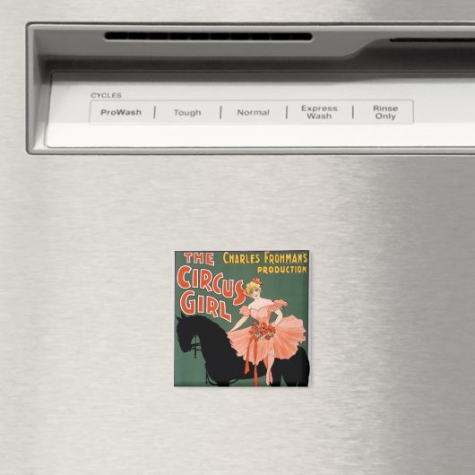 チャールズ・フローマンのプロデュース、サーカス・ガール3 マグネット (インサイチュ (食洗機))