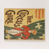 チャールズ・フローマンのプロデュース、サーカス・ガール ジグソーパズル (横)