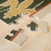 チャールズ・フローマンのプロデュース、サーカス・ガール ジグソーパズル (側面)