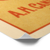 チャールズ・フローマンのプロデュース、サーカス・ガール ポスター (角)