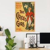 チャールズ・フローマンのプロデュース、サーカス・ガール ポスター (ホームオフィス)