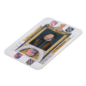 チャールズ・ブランドンポートレート(1488年~1545年)スー公 マグネット (左側)