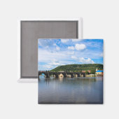 チャールズ・ブリゲ マグネット (正面/裏面)