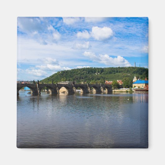 チャールズ・ブリゲ マグネット (正面)