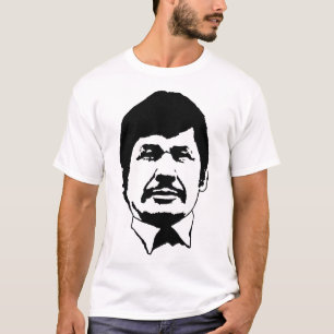 チャールズ・ブロンソン・ステンシル Tシャツ