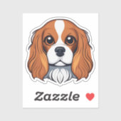 チャールズ・ヘッド王の騎乗 シール (シート)