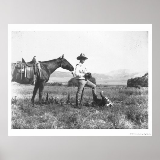 チャールズ・ベルデンと馬とスカル。 ポスター (正面)