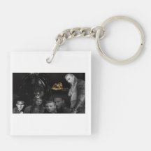 チャールズ·ベーン·鍵·チェーン·ダブル·サイド