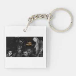 チャールズ·ベーン·鍵·チェーン·ダブル·サイド キーホルダー