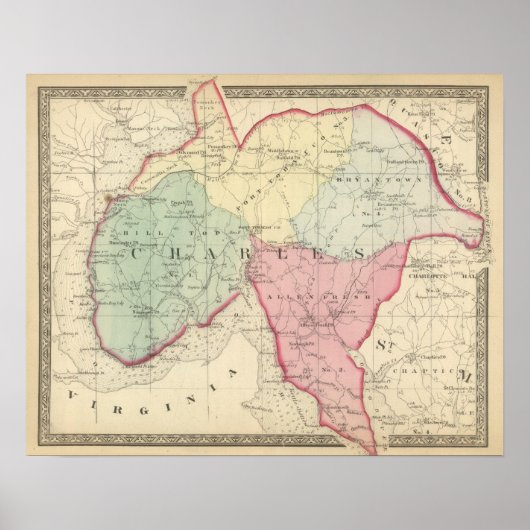 チャールズ ポスター (正面)