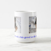 チャールズ・マグという立派な騎馬王に見えるか コーヒーマグカップ (中央)