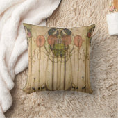 チャールズ・マッキントッシュ – ザワスセイル クッション (ブランケット)