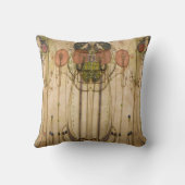 チャールズ・マッキントッシュ – ザワスセイル クッション (裏面)