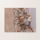 チャールズ・マリオン・ラッセルによる45の煙 ジグソーパズル (横)