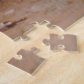 チャールズ・マリオン・ラッセルにノックすることなく ジグソーパズル (側面)