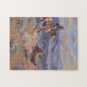 チャールズ・マリオン・ラッセル – ループとスウィフトウマ ジグソーパズル (横)