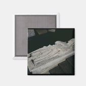 チャールズ・マルテルの墓 マグネット (正面/裏面)