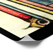 チャールズ・マルテルは処罰の面倒を見る ポスター (角)