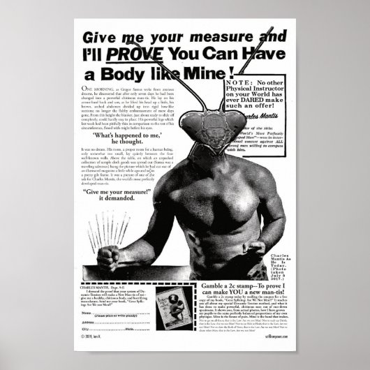 チャールズ・マンティスのポスター ポスター (正面)