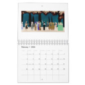 チャールズ・マーティンアールデコファッションカレンダー カレンダー (2月 2026)