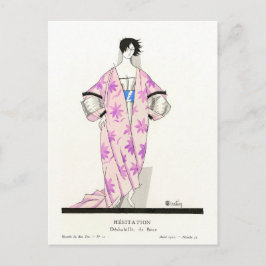 チャールズ・マーティンファッション シーズンポストカード