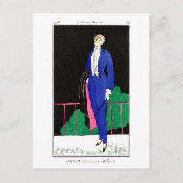 チャールズ・マーティンファッション シーズンポストカード