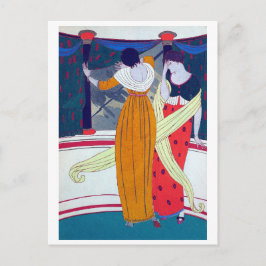 チャールズ・マーティンファッション シーズンポストカード