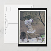 チャールズ・マーティンファッション シーズンポストカード (正面/裏面)