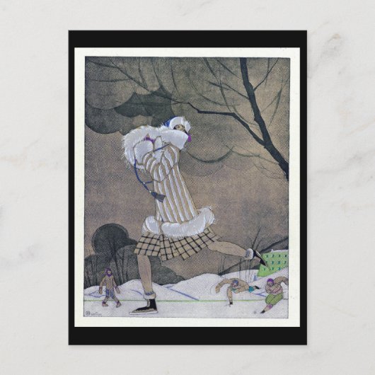 チャールズ・マーティンファッション シーズンポストカード (正面)