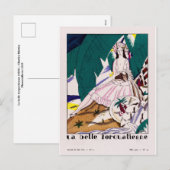 チャールズ・マーティンファッション シーズンポストカード (正面/裏面)