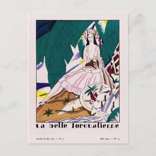 チャールズ・マーティンファッション シーズンポストカード (正面)