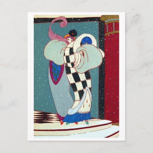 チャールズ・マーティンファッション シーズンポストカード (正面)