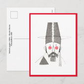 チャールズ・マーティンファッション シーズンポストカード (正面/裏面)