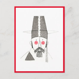 チャールズ・マーティンファッション シーズンポストカード