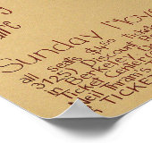 チャールズ・ミンガス/アートアンサンブル・ジャズヴィンテージポスター ポスター (角)